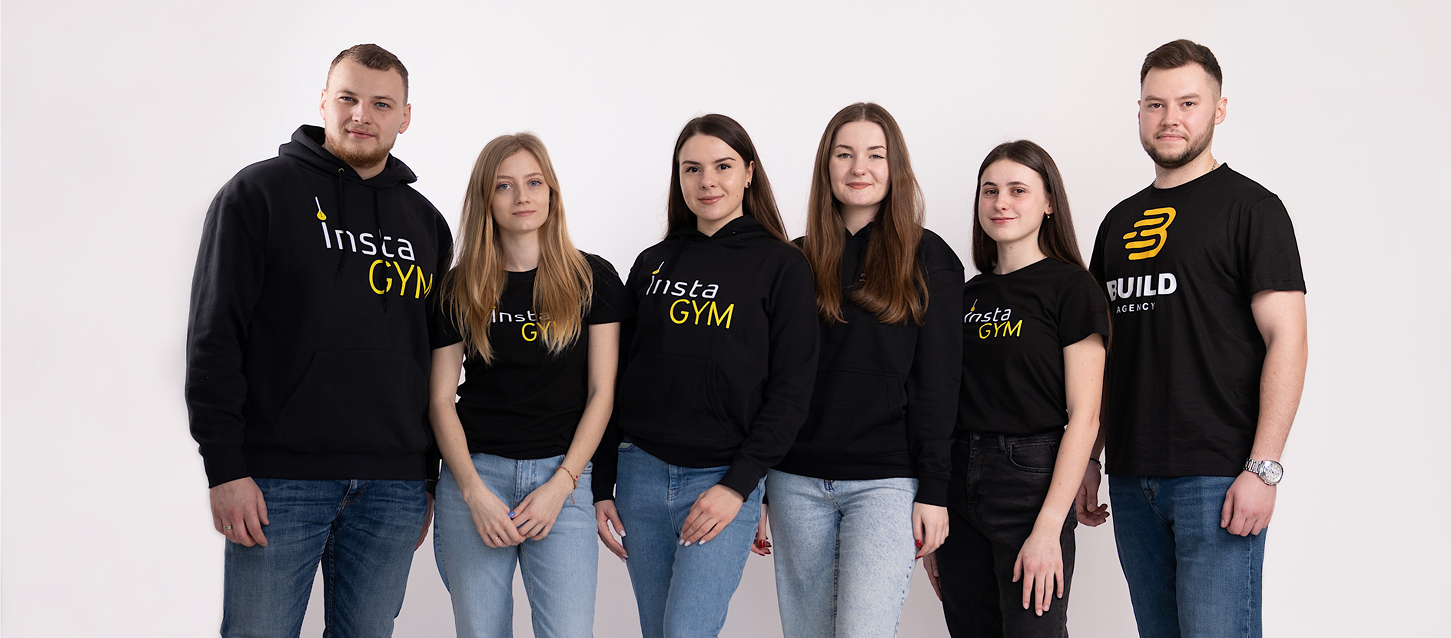 Команда InstaGym Agency
